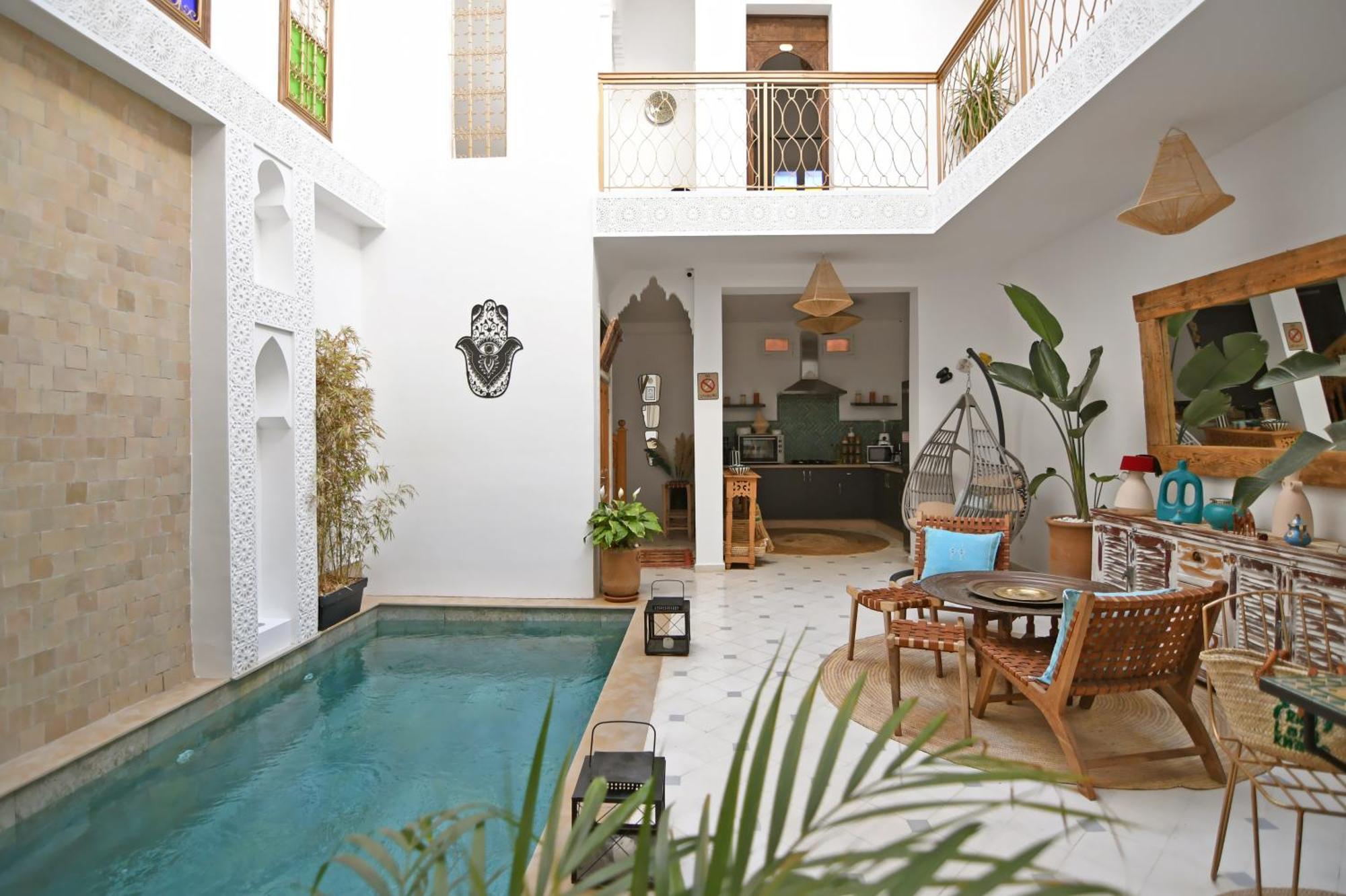 Riad Larbi Khalis มาร์ราเกช ภายนอก รูปภาพ
